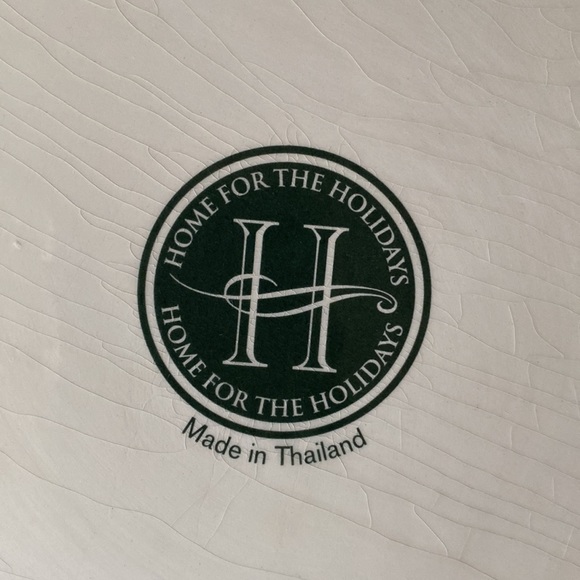 Home for the Holidays - Large Serving Platter - Picture 5 of 7